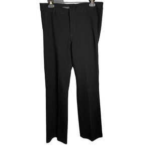 KUT From The Kloth Black Trousers Bootcut Ponte Dress Pant Pants Size 10